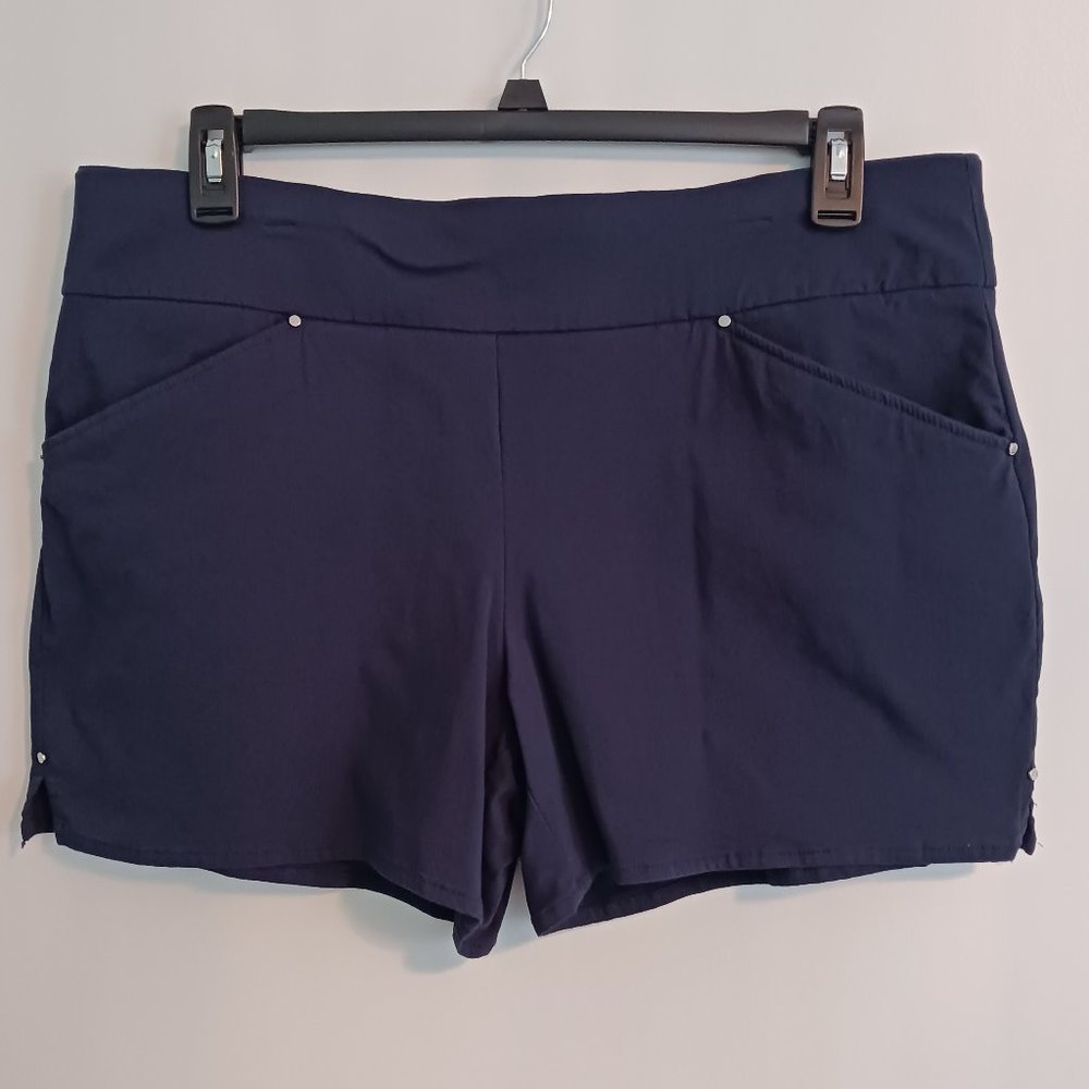 INC International Concepts Navy Shorts - size 16